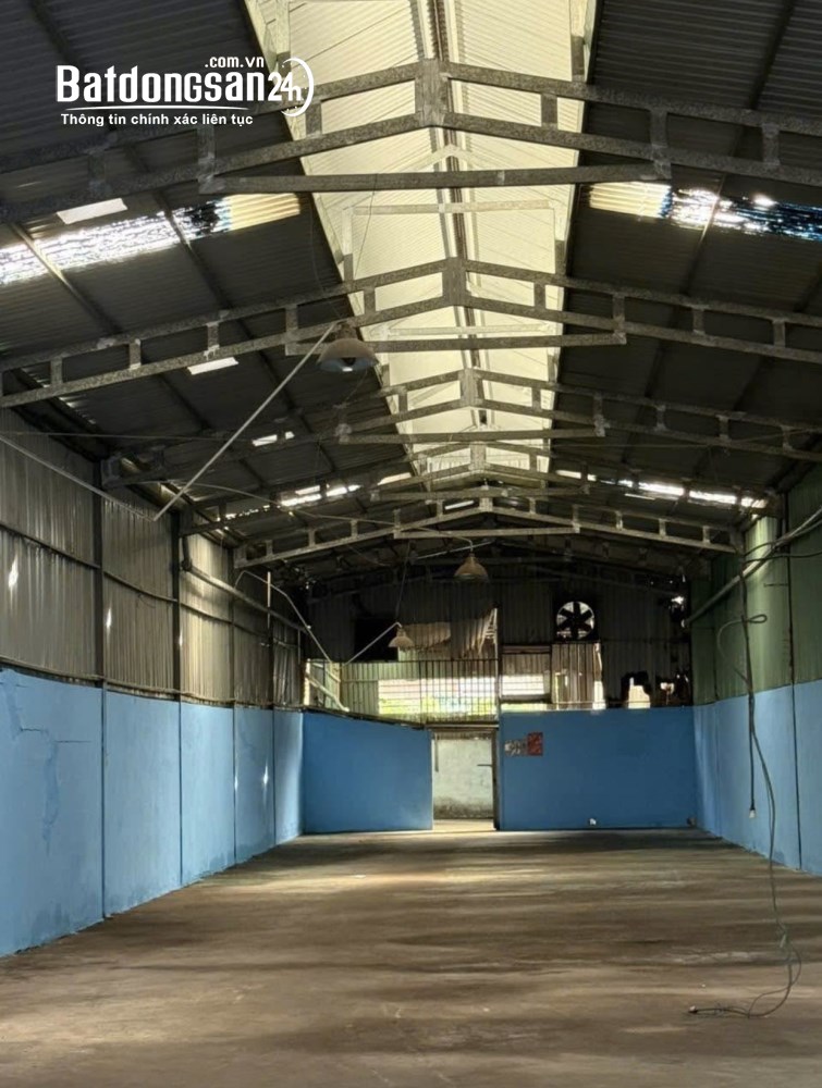 Cho thuê kho-xưởng Đường Hà Huy Giáp, Phường Thới An (Quận 12 cũ), TP Hồ Chí Minh.