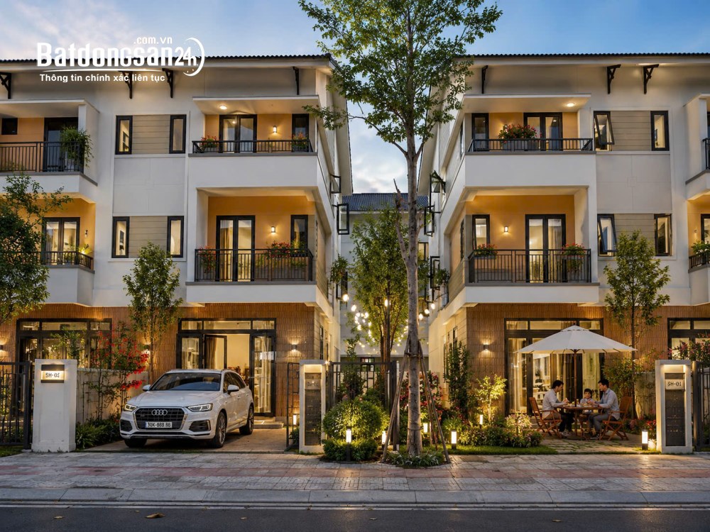 Bán Liền kề-Shophouse VSIP Bắc Ninh, Đường Hữu Nghị, Phường Từ Sơn (TP Từ Sơn cũ).