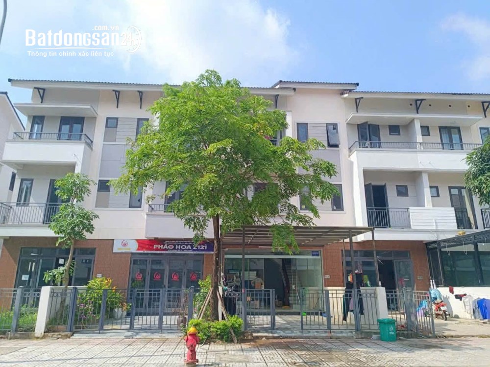 Shophouse KCN Bắc Ninh 100m², nhỉnh 9 tỷ, vốn 30%, 0% lãi suất 2 năm.