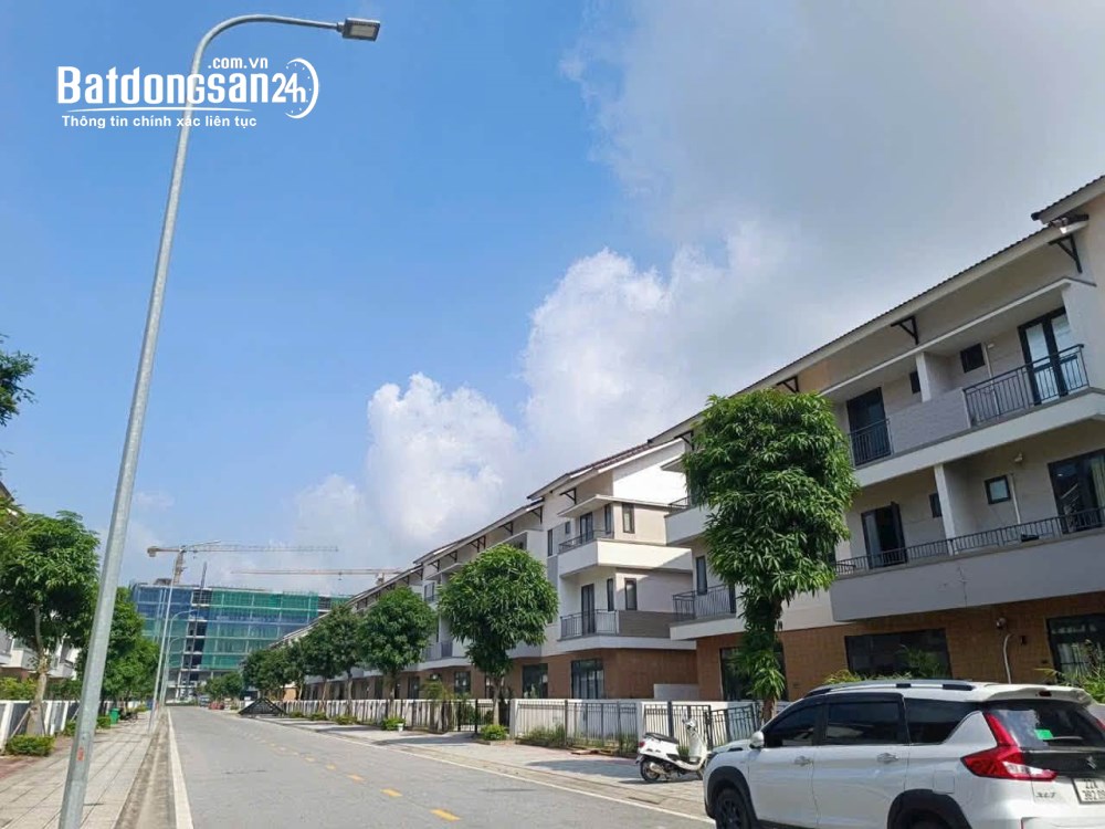 Shophouse KCN Bắc Ninh 100m², nhỉnh 9 tỷ, vốn 30%, 0% lãi suất 2 năm.