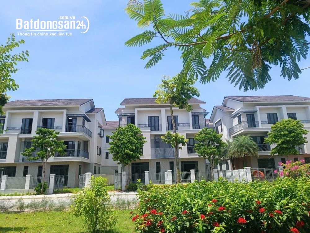 Bán Biệt thự-Villas Dự án Centa Riverside, Phường Từ Sơn (TP Từ Sơn cũ), Bắc Ninh