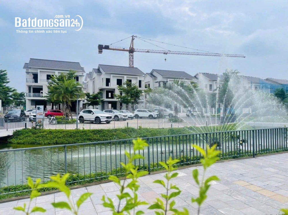 Bán Biệt thự-Villas Dự án Centa Riverside, Phường Từ Sơn (TP Từ Sơn cũ), Bắc Ninh