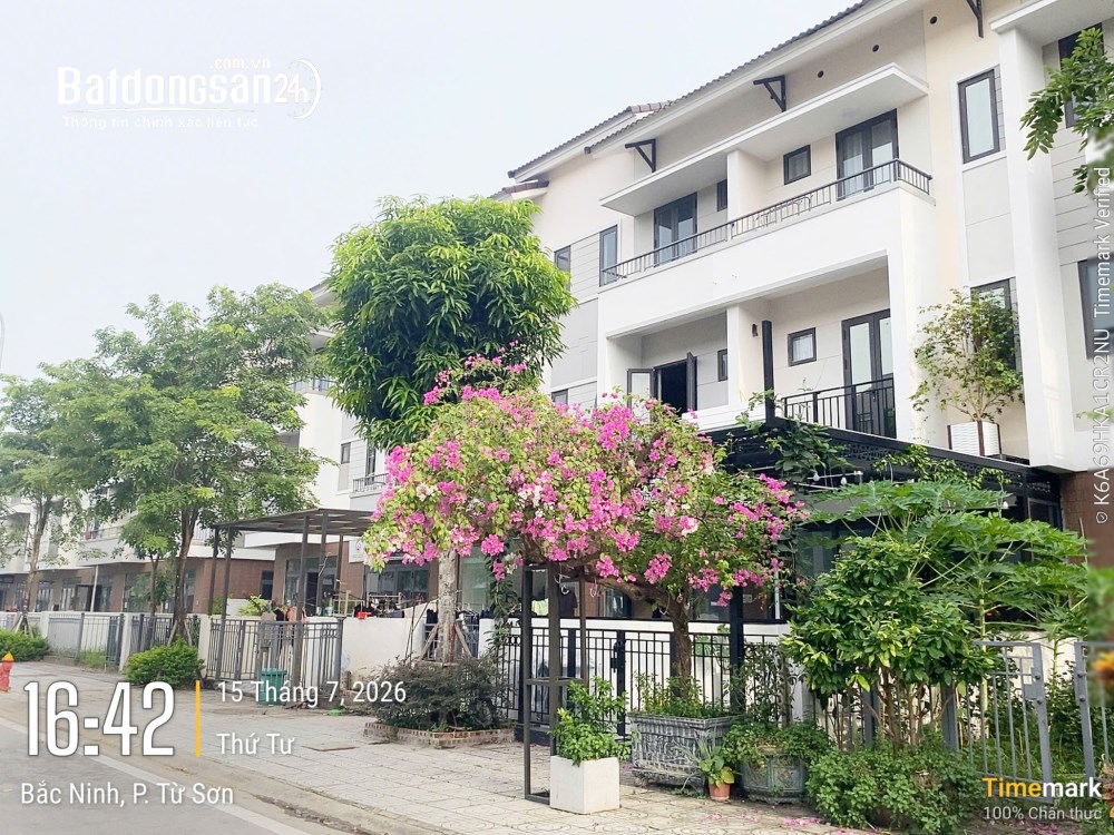 Bán Liền kề-Shophouse Dự án Centa Riverside, Đường 6, Phường Từ Sơn (TP Từ Sơn cũ)