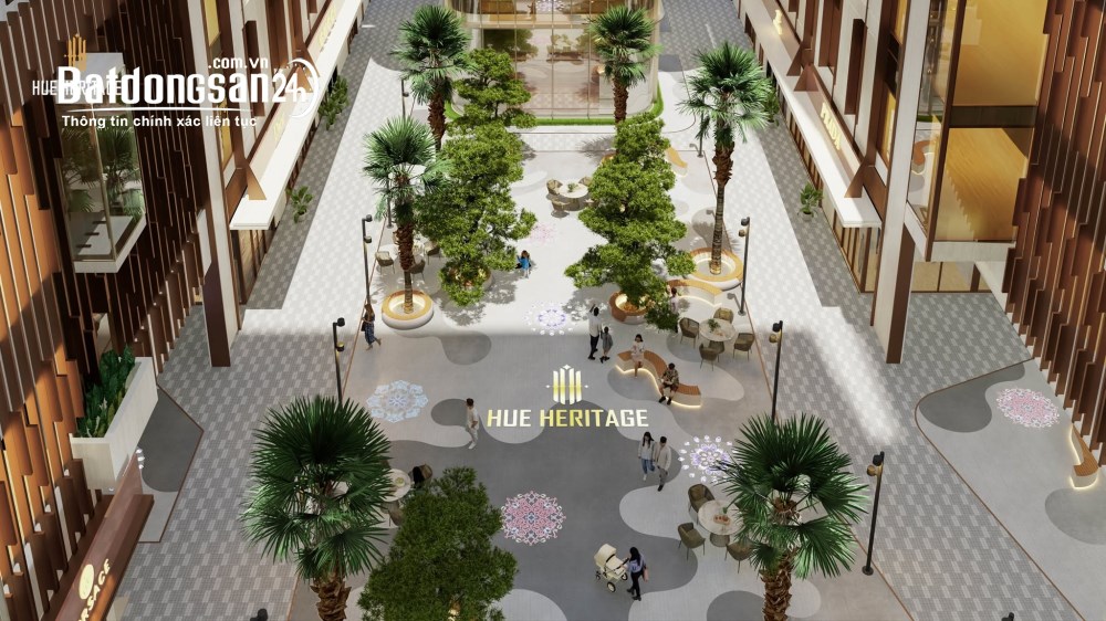 Bán căn hộ Hue Heritage, Đường Đống Đa, Phường Thuận Hóa (TP Huế cũ)