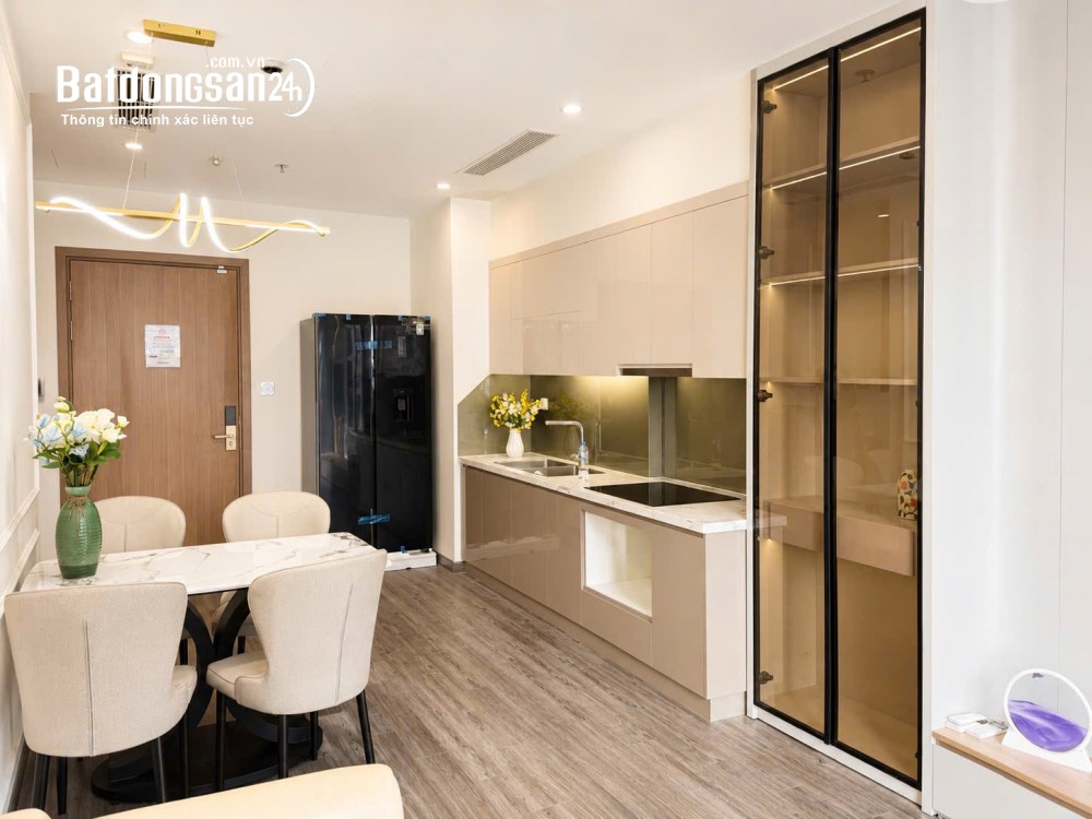 Căn hộ The Zenpark 45,5m² tầng 25, view thoáng, full đồ, sẵn sổ, hỗ trợ vay ngân hàng, giá 3,15 tỷ.