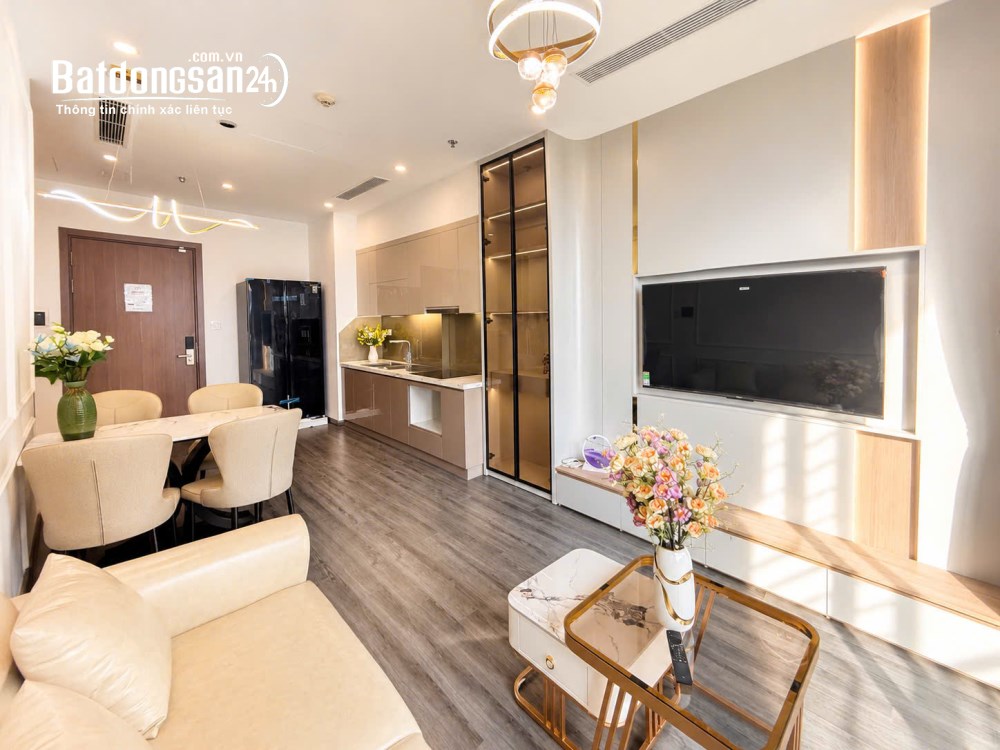 Căn hộ The Zenpark 45,5m² tầng 25, view thoáng, full đồ, sẵn sổ, hỗ trợ vay ngân hàng, giá 3,15 tỷ.