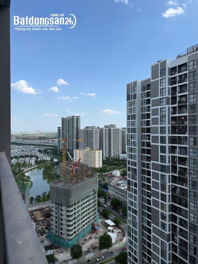 Căn hộ The Zenpark 45,5m² tầng 25, view thoáng, full đồ, sẵn sổ, hỗ trợ vay ngân hàng, giá 3,15 tỷ.