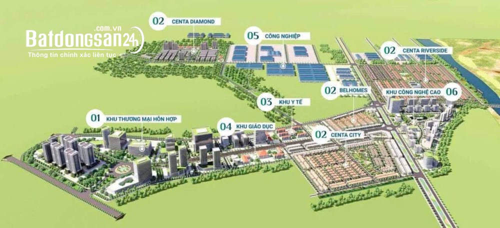 Bán Biệt thự-Villas KCN Bắc Ninh, Xã Đại Đồng (Huyện Tiên Du cũ)