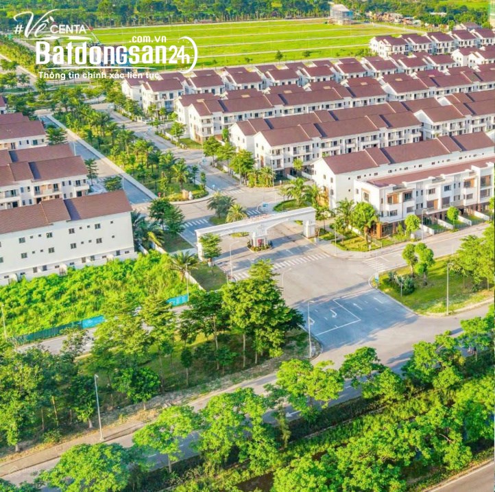 Bán Biệt thự-Villas Dự án Centa Riverside, Phường Từ Sơn (TP Từ Sơn cũ), Bắc Ninh