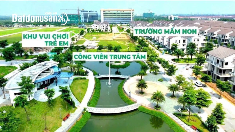 Bán Biệt thự-Villas Dự án Centa Riverside, Phường Từ Sơn (TP Từ Sơn cũ), Bắc Ninh