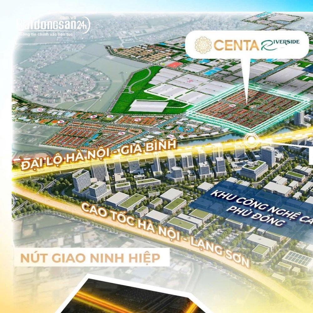 Bán biệt thự song lập 180m² tại phường Từ Sơn, Bắc Ninh sát Khu công nghệ cao.