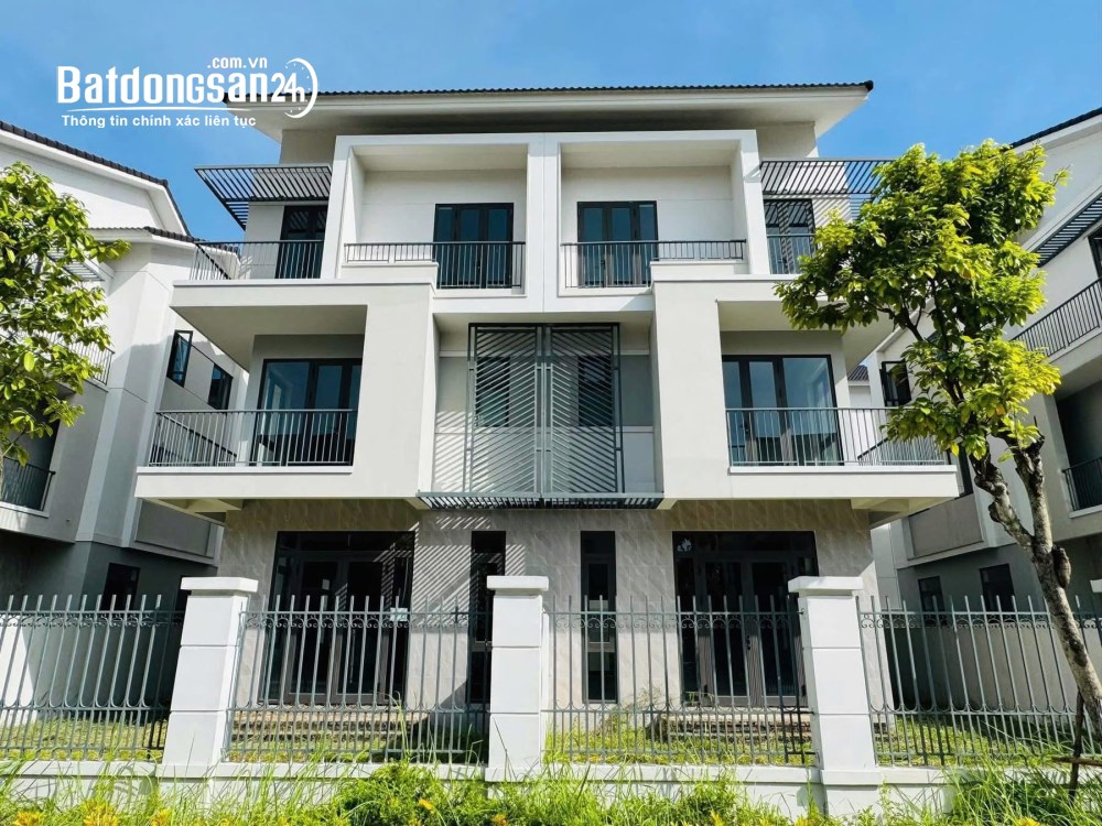 Bán biệt thự song lập 180m² tại phường Từ Sơn, Bắc Ninh sát Khu công nghệ cao.