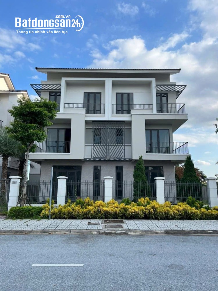 Bán biệt thự song lập 180m² tại phường Từ Sơn, Bắc Ninh sát Khu công nghệ cao.