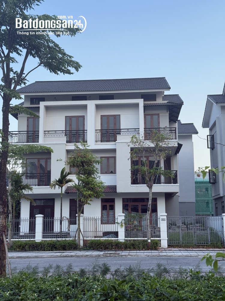 Bán biệt thự song lập 180m² tại phường Từ Sơn, Bắc Ninh sát Khu công nghệ cao.