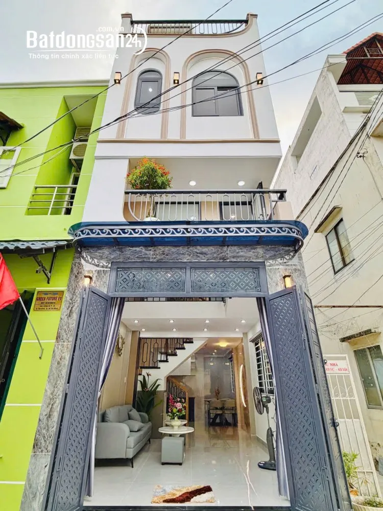 CHÍNH CHỦ BÁN NHÀ 3 TẦNG - TRẦN THỊ TRỌNG, Q.TÂN BÌNH - CHỈ 6.05 TỶ. LH:0397087087.
