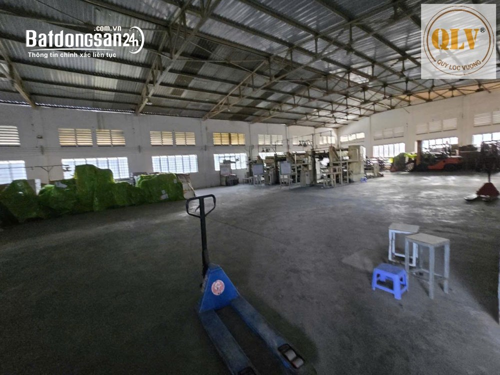 Cho thuê nhà xưởng Tân Bình, Vĩnh Cửu, Đồng Nai 1.900m², khuôn viên 2.600m².