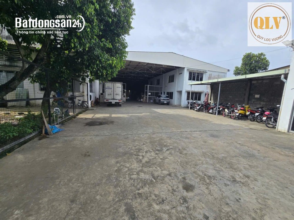 Cho thuê nhà xưởng Tân Bình, Vĩnh Cửu, Đồng Nai 1.900m², khuôn viên 2.600m².