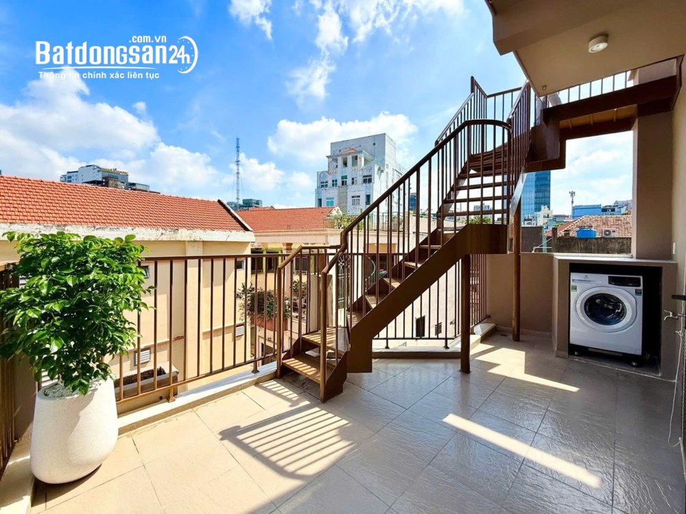 SIÊU PHẨM HIẾM- 5 TẦNG - SÁT MẶT TIỀN VÕ VĂN TẦN - Q3 - 3PN 3WC - FULL NỘITHẤT - 36M²