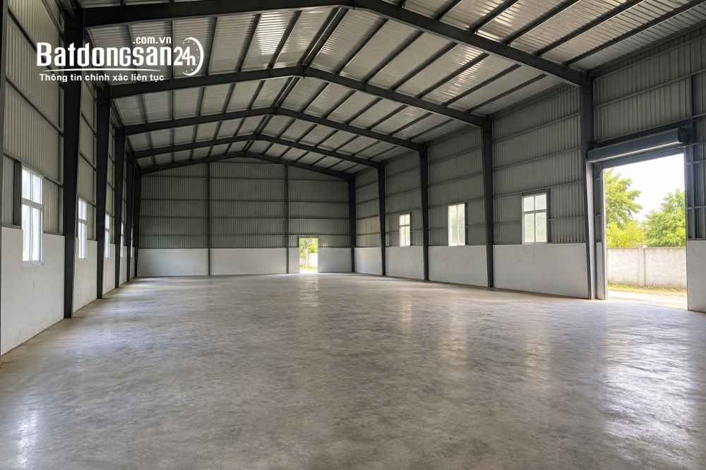 CHO THUÊ NHÀ KHO 720M² TẠI HOÀ XUÂN, ĐÀ NẴNG – ĐIỆN 3 PHA – GIÁ CHỈ 35 TR/TH.
