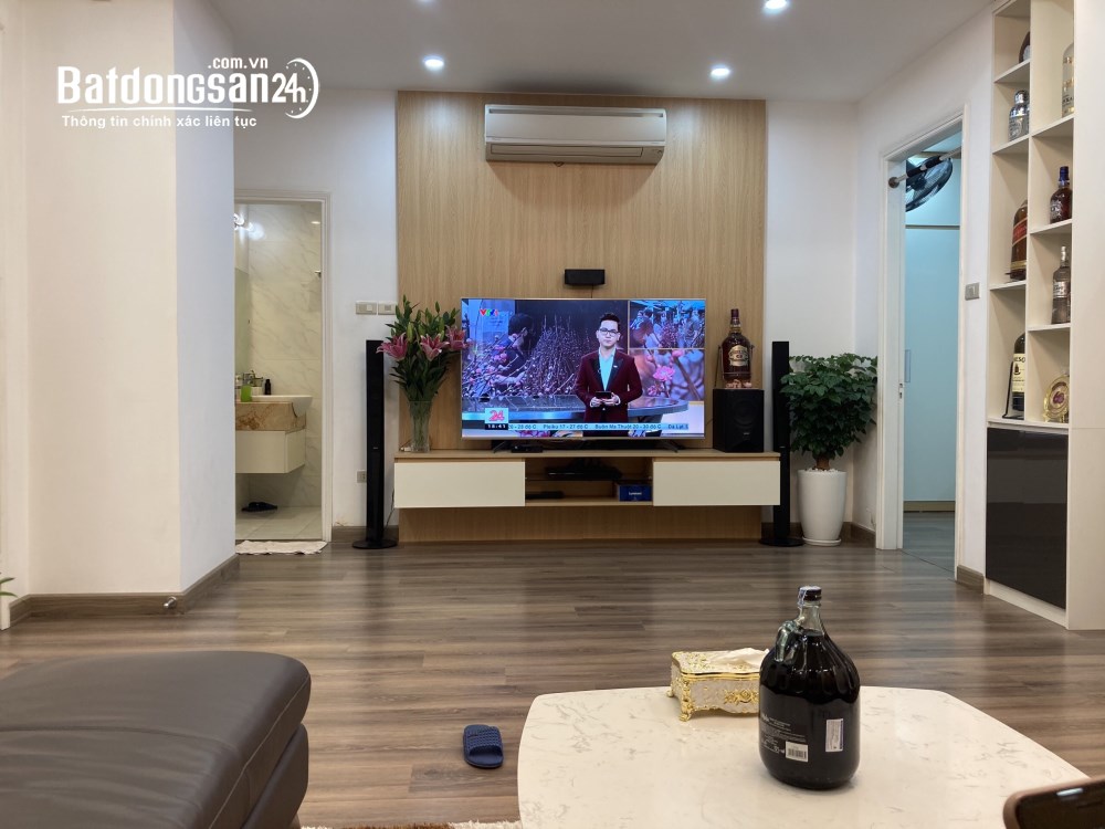 Chính chủ cho thuê căn hộ chung cư CT36 Xuân La, P. Tây Hồ – 74m2 – Full đồ - Giá 12 tr/th.