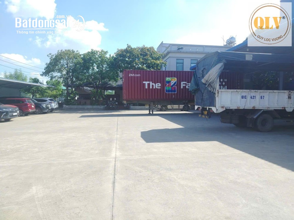 Cho thuê xưởng gỗ Tân Uyên 13.000m², xưởng 10.000m², PCCC tự động, điện 1.200 KVA.