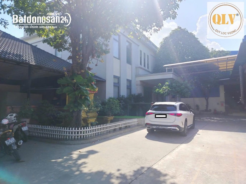 Cho thuê xưởng gỗ Tân Uyên 13.000m², xưởng 10.000m², PCCC tự động, điện 1.200 KVA.