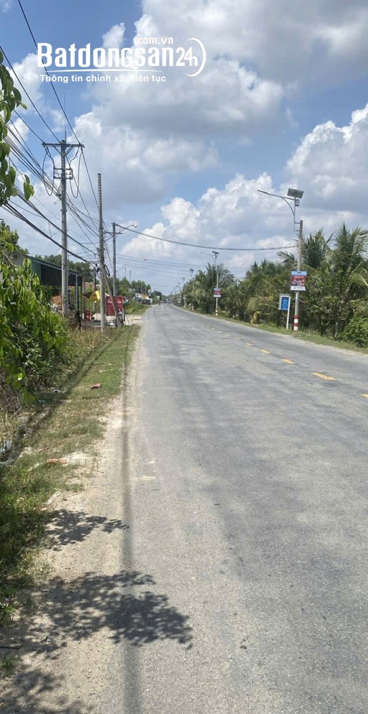 Bán đất Đường Tỉnh lộ 839, Xã Đông Thành (Huyện Đức Huệ cũ), Tây Ninh.