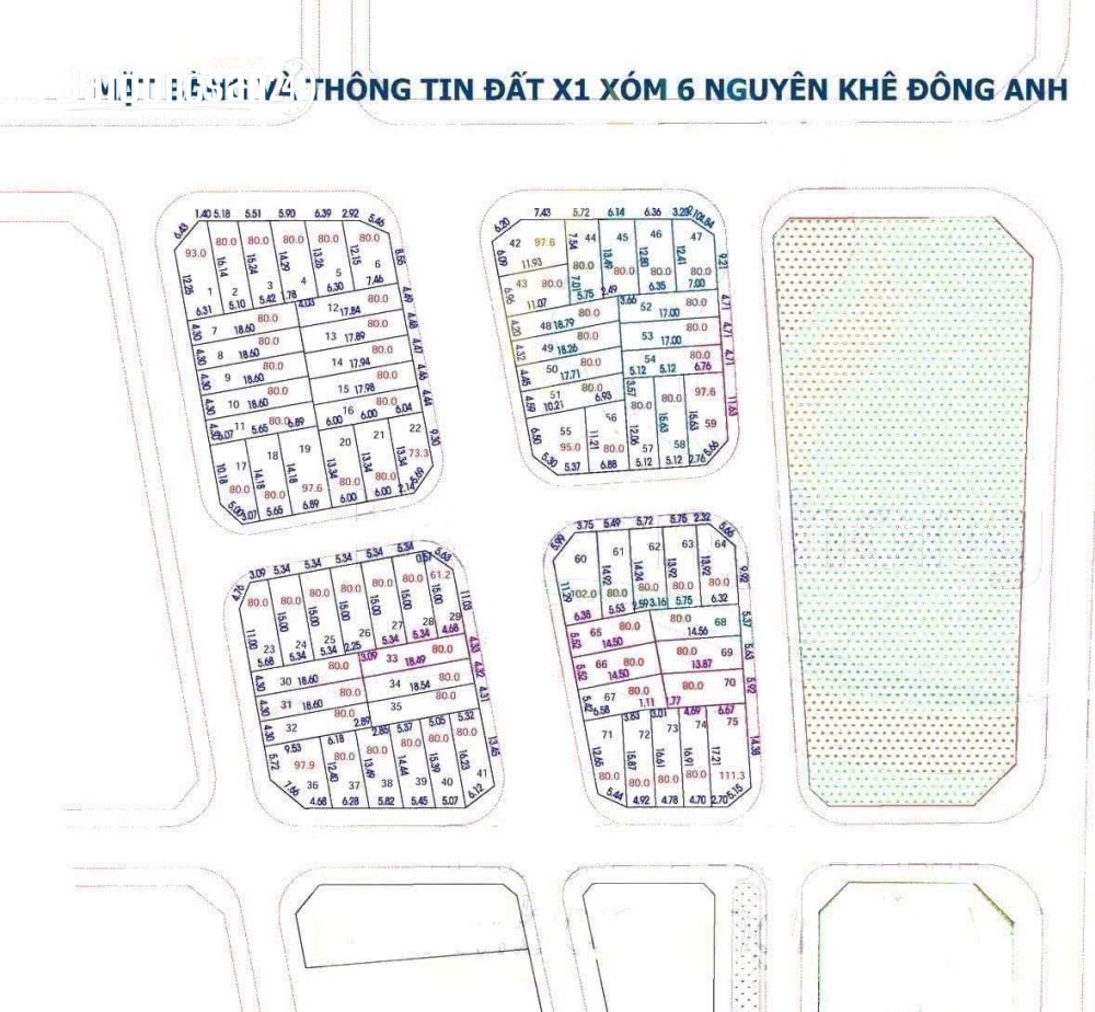 Bán đất đấu giá Nguyên khê, Xã Phúc Thịnh, Hà Nội, 80m2, giá 7.6 tỷ.