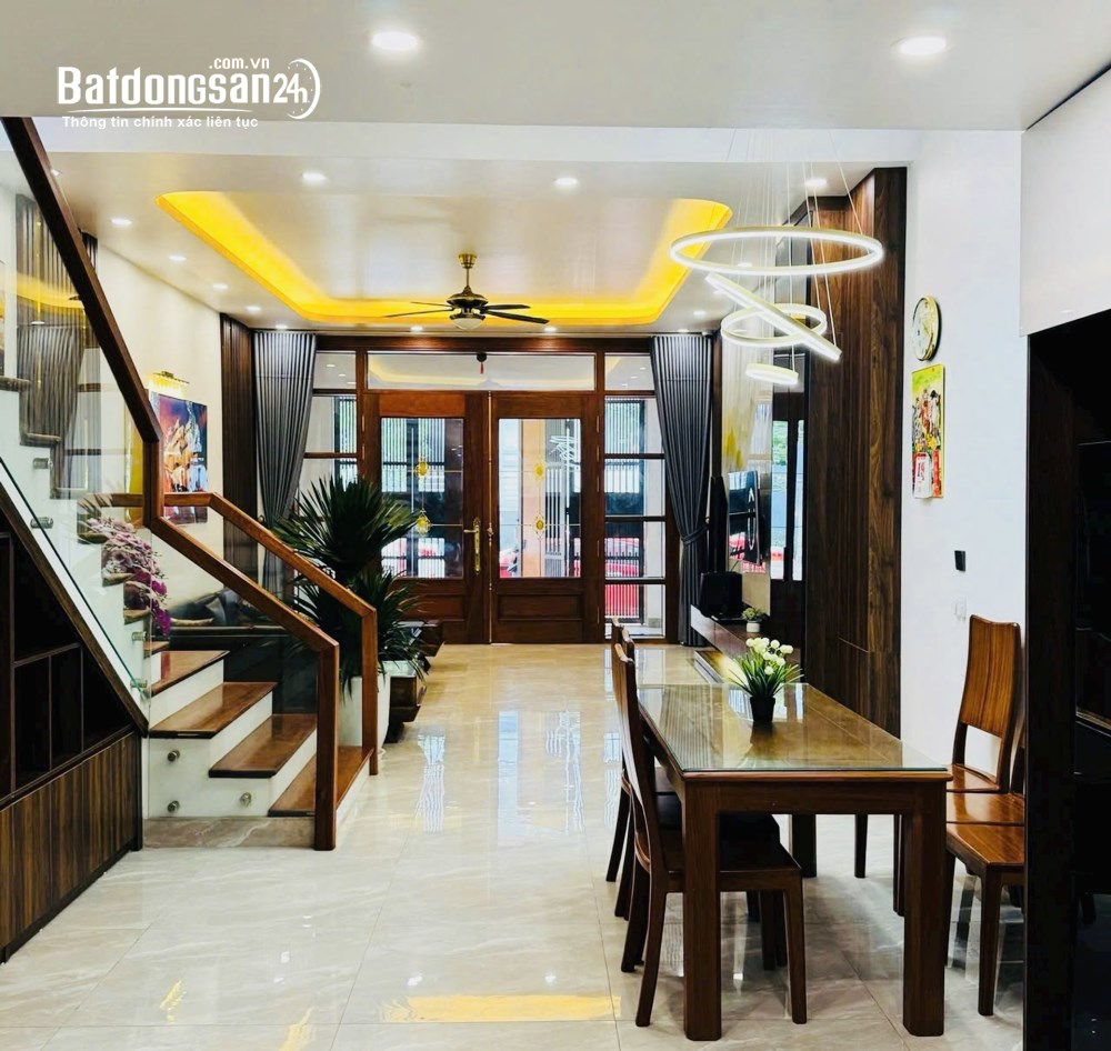 Bán nhanh căn liền kề 55m² x 5 tầng, mặt tiền 5m, giá 15.45 tỷ, Vạn Phúc, Hà Đông.