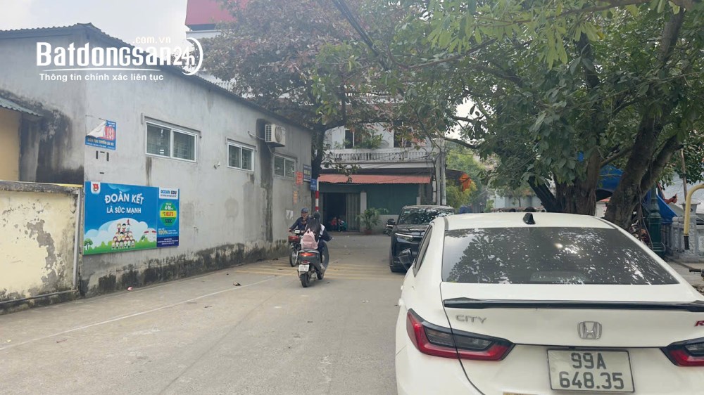 Bán đất KĐT Phù Khê, TP. Từ Sơn, Bắc Ninh, 41,4m², thổ cư 100%, sổ đỏ chính chủ, giá 1,4 tỷ.