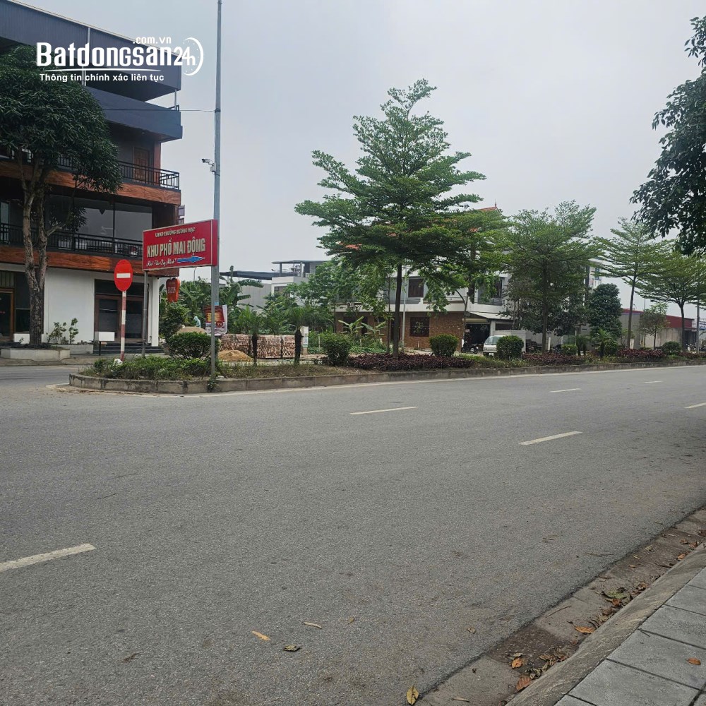 Lô đất Mai Động (TP Từ Sơn cũ), Bắc Ninh 55,9m², ngõ thông thoáng, ô tô đến gần, giá 1,55 tỷ.