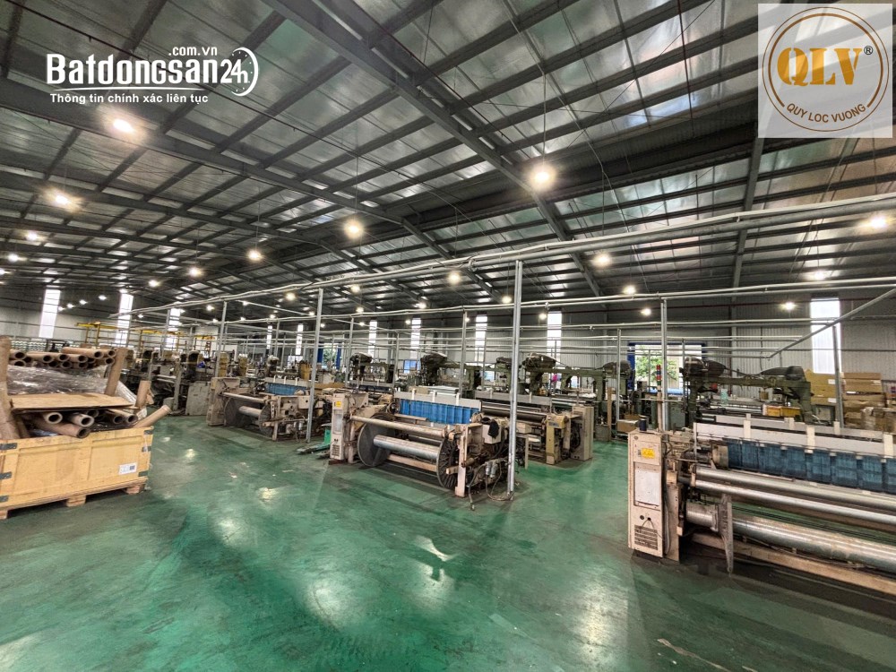 Bán nhà xưởng 10.000m², xe container ra vào, phù hợp nhiều ngành nghề, Xã Dầu Giây, Đồng Nai.