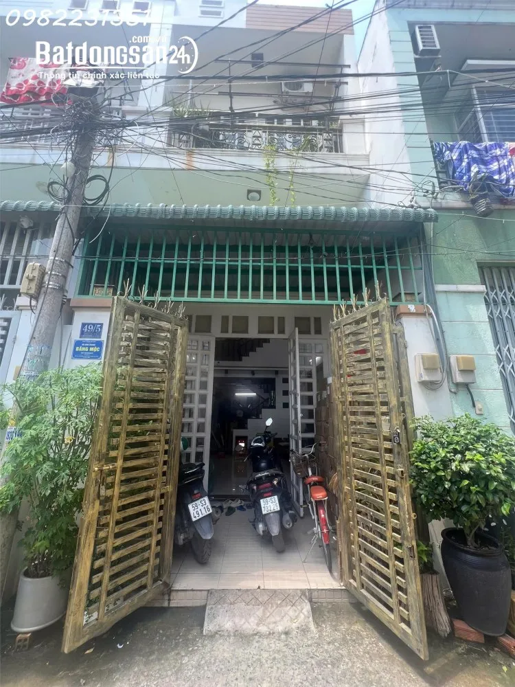 Bán nhà đẹp phường Hiệp Bình, TP. Hồ Chí Minh, DT 55,7m2, 3 phòng ngủ, giá 6.9 tỷ.
