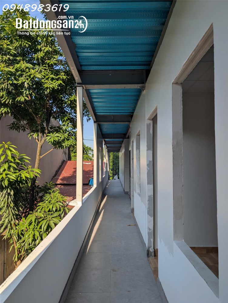 Cho thuê tòa nhà cạnh Bệnh viện Mắt Bắc Ninh 170m² x 4 tầng, 18 phòng, giá 50 triệu/tháng.