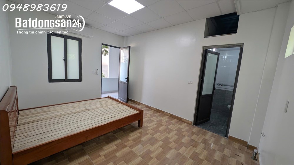 Cho thuê tòa nhà cạnh Bệnh viện Mắt Bắc Ninh 170m² x 4 tầng, 18 phòng, giá 50 triệu/tháng.