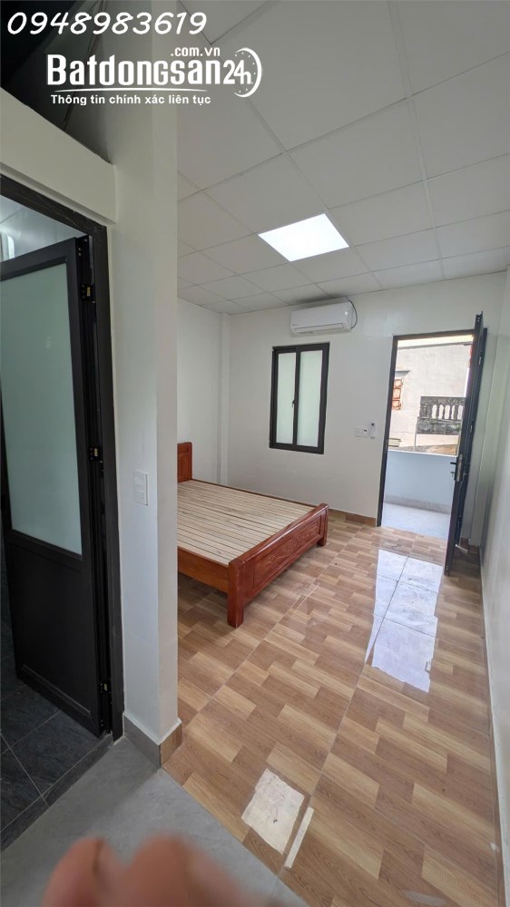 Cho thuê tòa nhà cạnh Bệnh viện Mắt Bắc Ninh 170m² x 4 tầng, 18 phòng, giá 50 triệu/tháng.