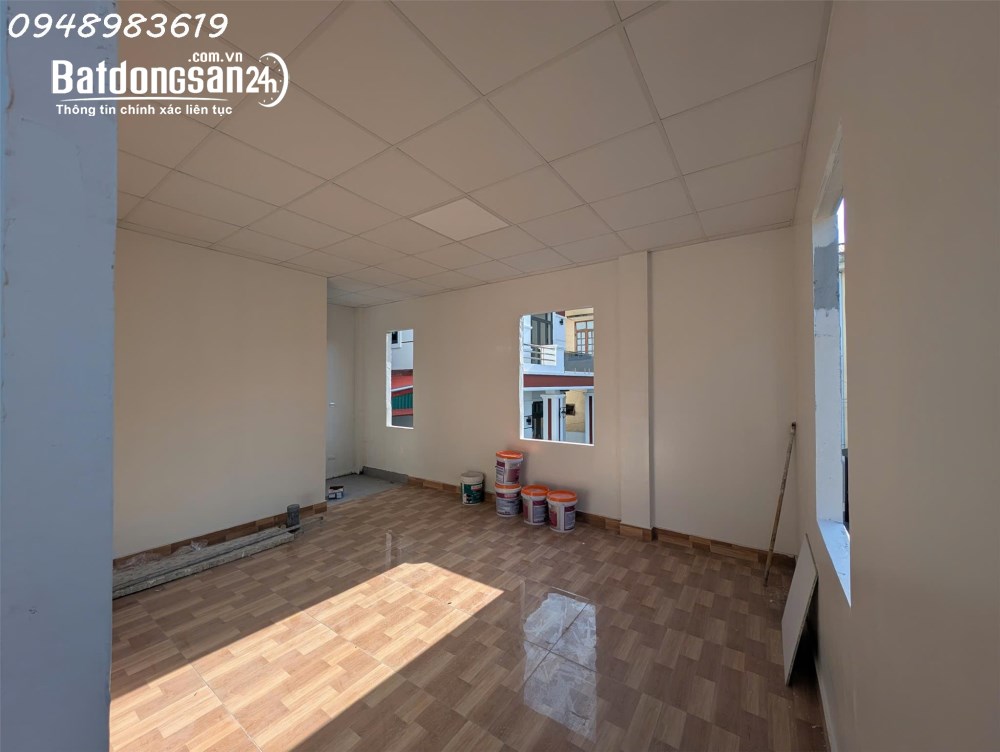 Cho thuê tòa nhà cạnh Bệnh viện Mắt Bắc Ninh 170m² x 4 tầng, 18 phòng, giá 50 triệu/tháng.