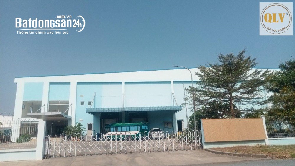 Cho thuê nhà xưởng KCN Tân Bình 5.920m², container ra vào, hạ tầng đồng bộ.