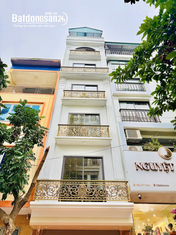 Bán nhà Him Lam, Hà Đông, 7 tầng thang máy, full nội thất, kinh doanh, giá 22,5 tỷ.