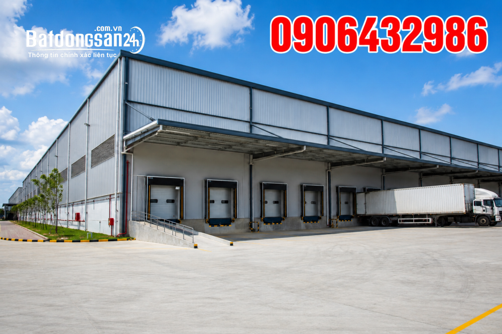 Cho thuê xưởng Đà Nẵng 4.000m², PCCC tự động, điện 3 pha, giá từ 70K/m²/th.
