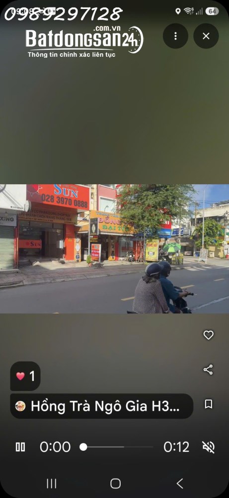 Nhà mặt tiền đường Nguyễn Ảnh Thủ, Tân Thới Hiệp (Hiệp Thành cũ) DT 81m2, 8,8 tỷ.