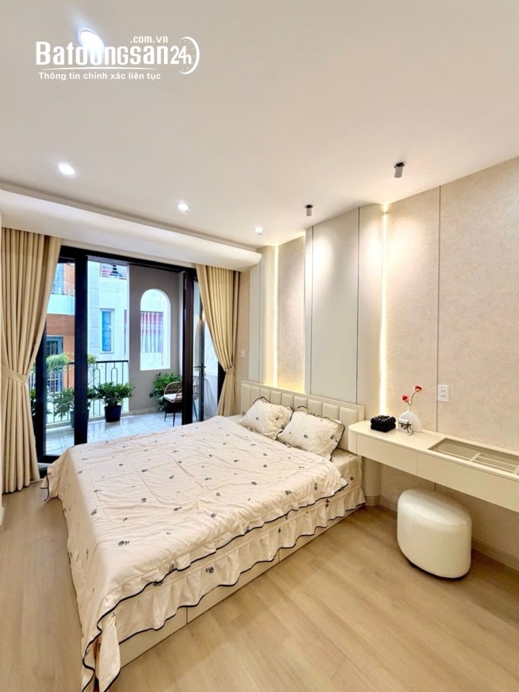 Nhà HXH Nguyễn Đình Chiểu Quận 3, 4 tầng, 4PN, full nội thất, giá 9 tỷ.