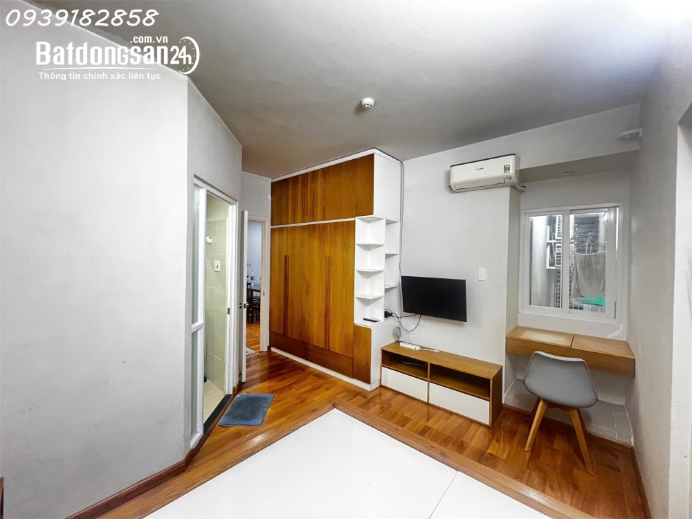 Chính chủ bán căn hộ 64m² 2PN 2WC, full nội thất, sổ hồng, giá 2,85 tỷ, P. An Lạc, TP Hồ Chí Minh.