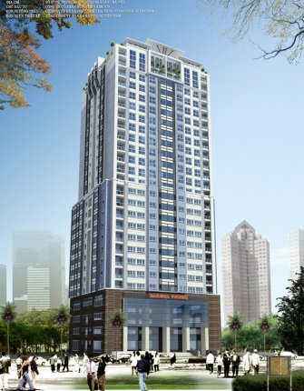 Phối cảnh dự án Sakura Tower