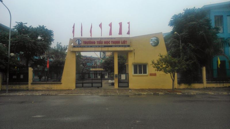 Trường Tiểu học Thịnh Liệt, Đồng Tàu, Hoàng Mai, Hà Nội