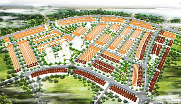 Phối cảnh dự án Vision City