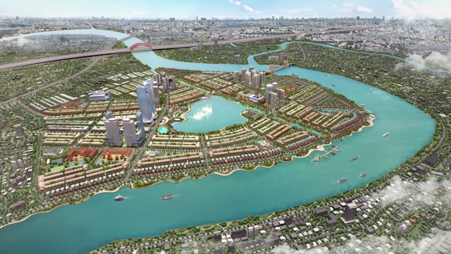 Phối cảnh dự án Van Phuc Riverside City